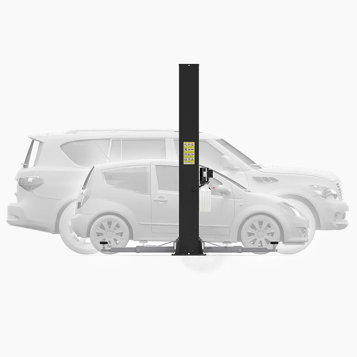 2-х постовой подъемник TLT240SB-220 V Light (ЕВРОПА) КОМПЛЕКТ