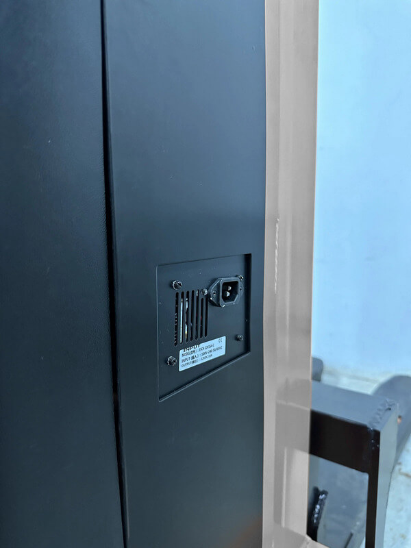 Штабелер гидравлический с электроподъемом ДУБЛИН 1500кг фото 10