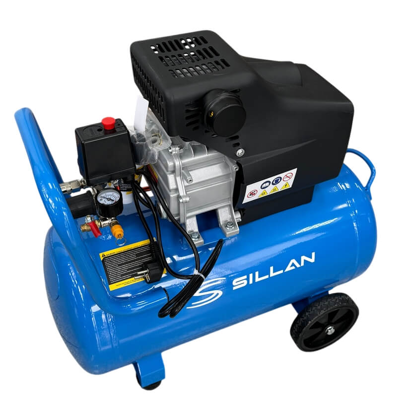 Компрессор воздушный Sillan HM2050B Уценка 260825-1003 фото 1