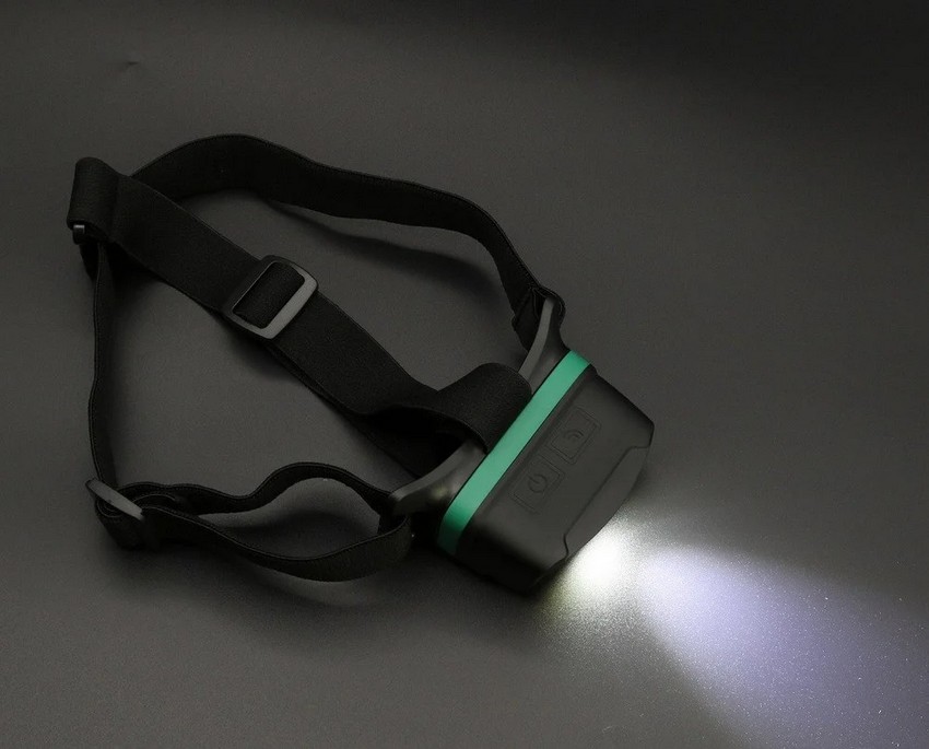 Фонарь светодиодный налобный, аккумуляторный Sillan T78