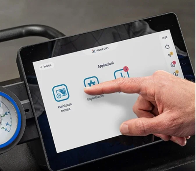Z18310 Установка для заправки кондиционеров TEXA Konfort 710 Touch