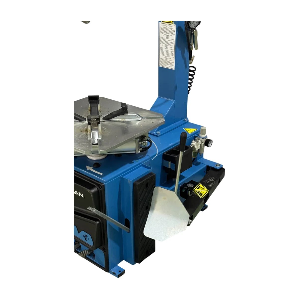 Шиномонтажный станок Sillan PL-1201 380V — отжим борта