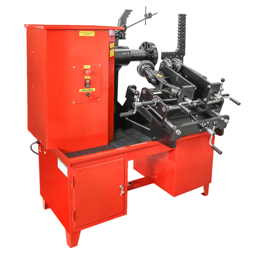 Стенд для правки дисков Премьер-Альфа ([ДП6.0.000 (17) Сб] Красный), Уценка, код: 230925-1003