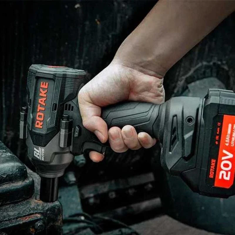 Пневмогайковерт ударный аккумуляторный Rotake RC-8803