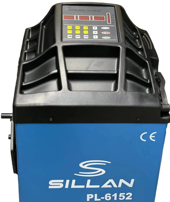 Балансировочный станок PL-6152, 220V панеь управления