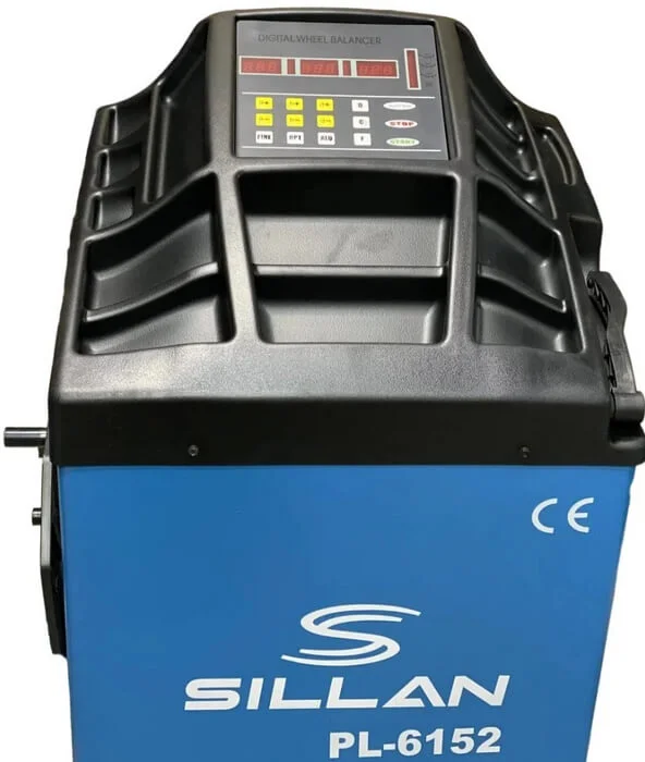 Балансировочный станок PL-6152, 220V панеь управления