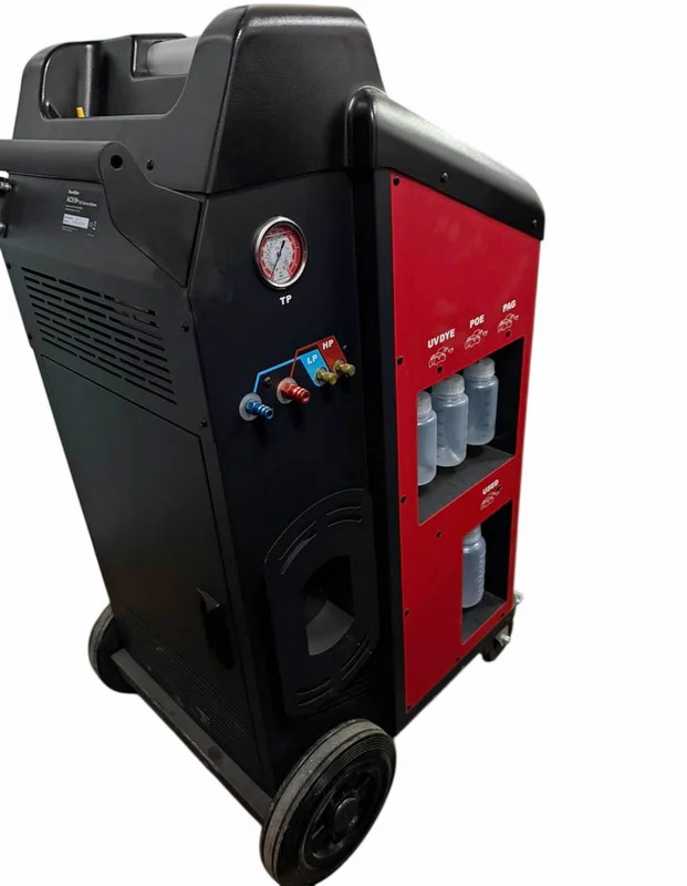 SmartSafe AC519+ Установка для заправки автокондиционеров, Уценка, код: 040526-1006