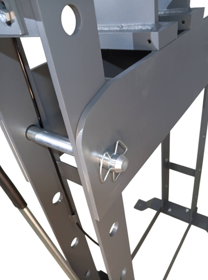 Пресс SP-30EAM крепление