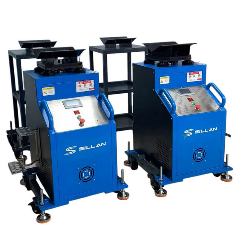 Вибростенд SILLAN DRL-4500 380В внешний вид