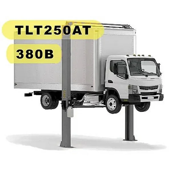 2-х постовой подъемник TLT250AT (ЕВРОПА) КОМПЛЕКТ