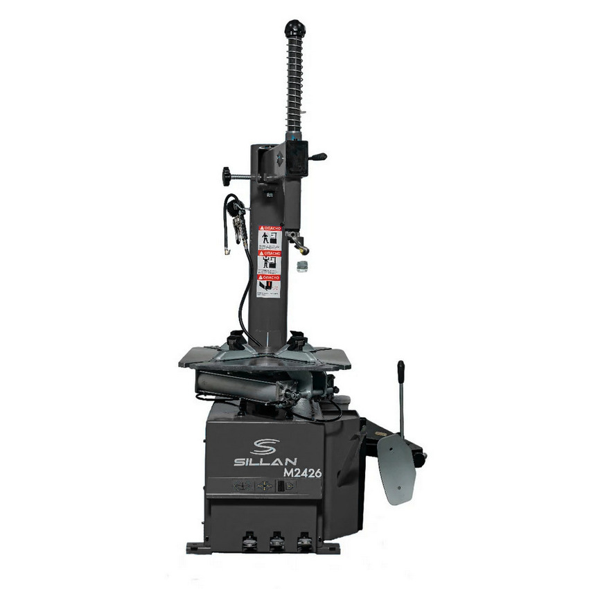 вид спереди Шиномонтажный станок Sillan M2426