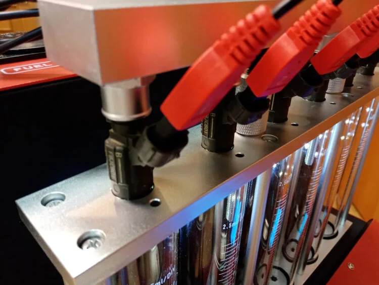 Установка тестирования и очистки форсунок CNC-605А