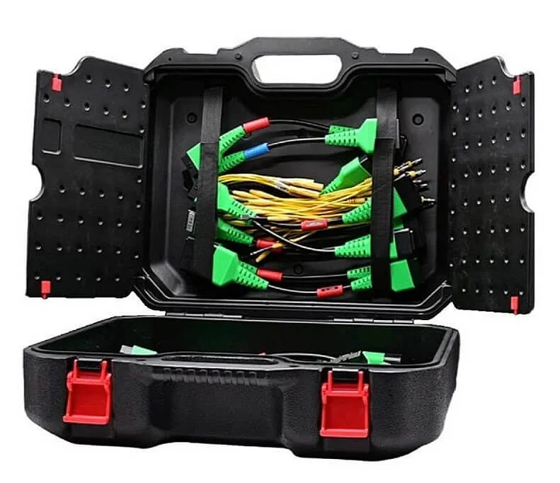 LAUNCH EV DIAGNOSIS KIT набор кабелей внешний вид в чемодане