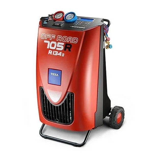 Z10480 УСТАНОВКА ДЛЯ ЗАПРАВКИ КОНДИЦИОНЕРОВ TEXA KONFORT 705R OFF ROAD