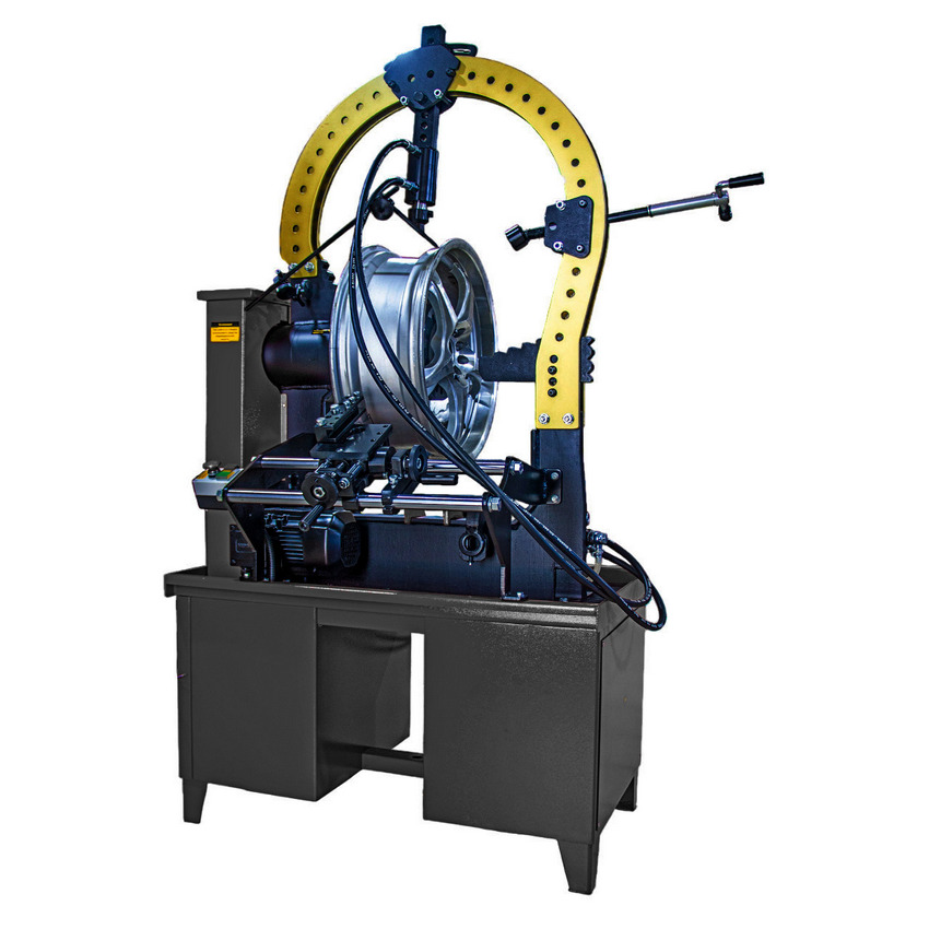 Стенд для правки дисков Фаворит-Премиум (Серый)