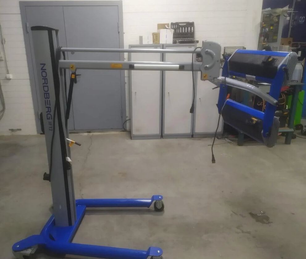 Сушка инфокрасная IF 12 220V коротковолновая Nordberg 4638 фото 2