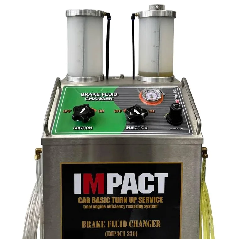 Установка для очистки и замены тормозной жидкости IMPACT-330