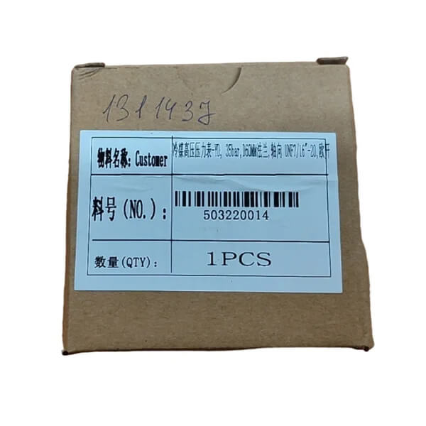 Монометр VALUE500+ 503220014 упаковка