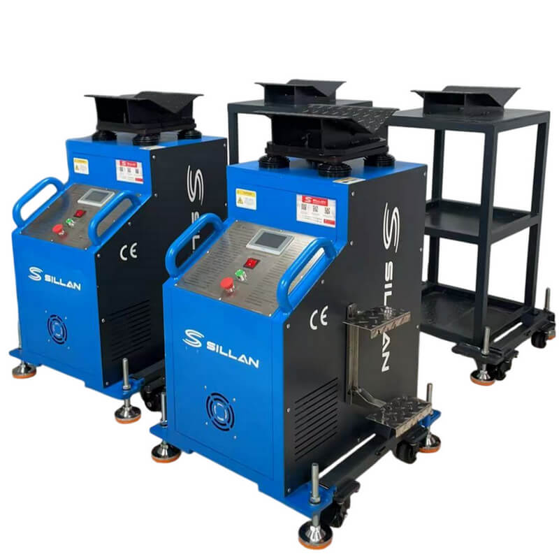 Вибростенд SILLAN DRL-4500 380В фото 1