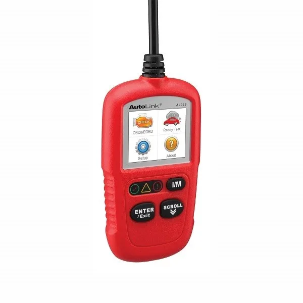 Сканер диагностический Autel Autolink AL329, OBD II