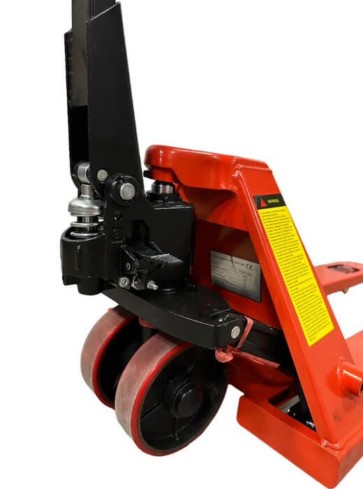 Тележка гидравлическая ТОКИО полиуретановые колеса