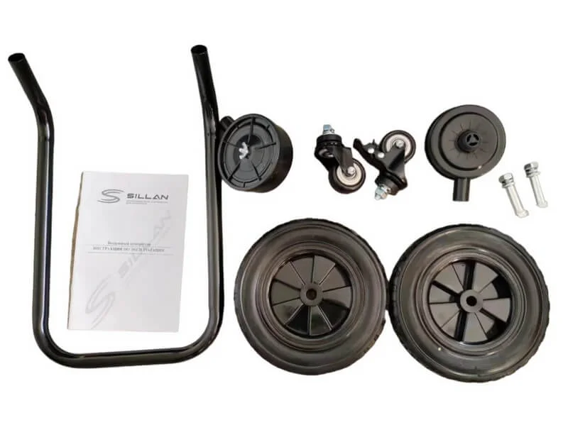 Компрессор воздушный 2065-100B 220V-3.0HP комплектация