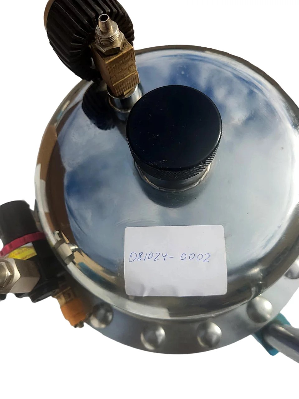 Аппарат по замене тормозной жидкости GS-432, Уценка, код: 081024-0002