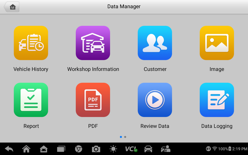 Автосканер диагностический Autel MaxiDAS DS900BT
