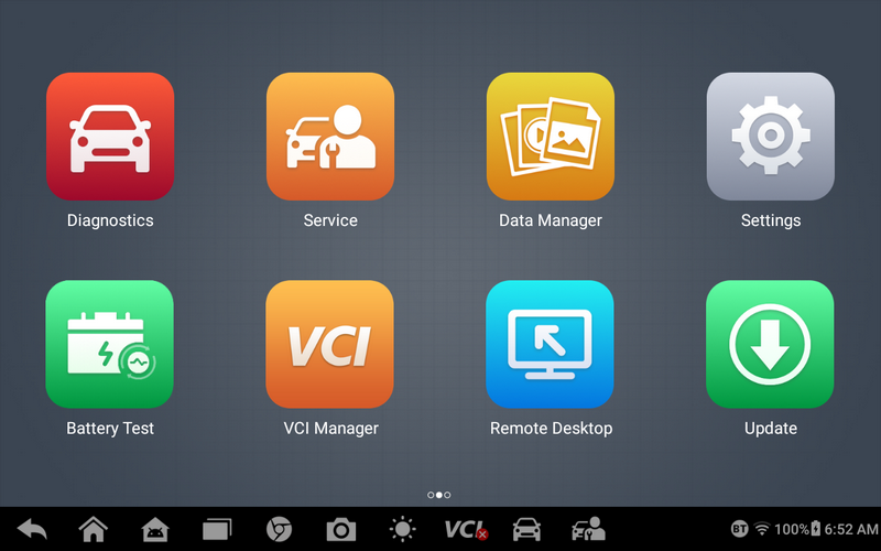 Автосканер диагностический Autel MaxiDAS DS900BT
