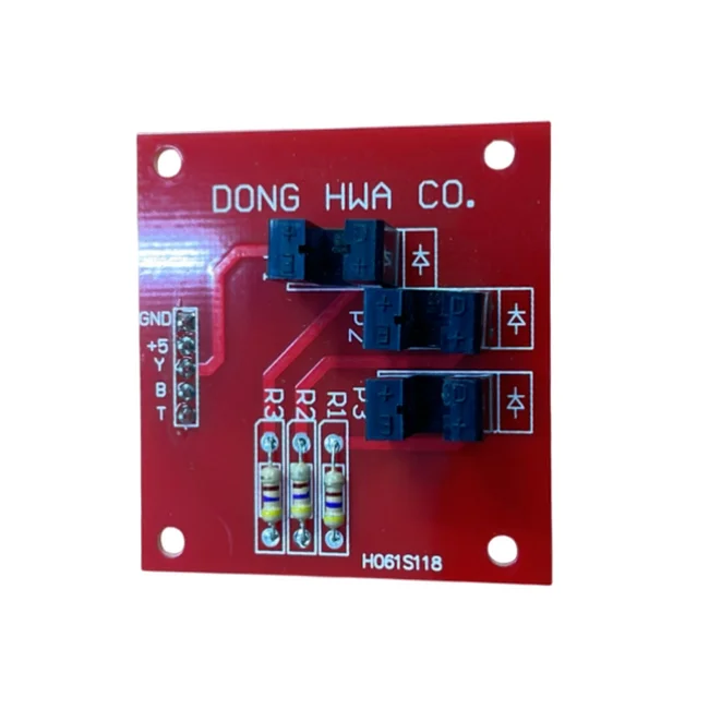 Дисплей плата Sillan (CB955) (TB-P-0100011 Угловой датчик CB910)