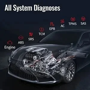 iSmartLink 801 диагностика всех систем