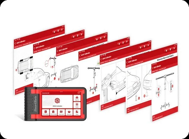 Автосканер iSmartLink 801