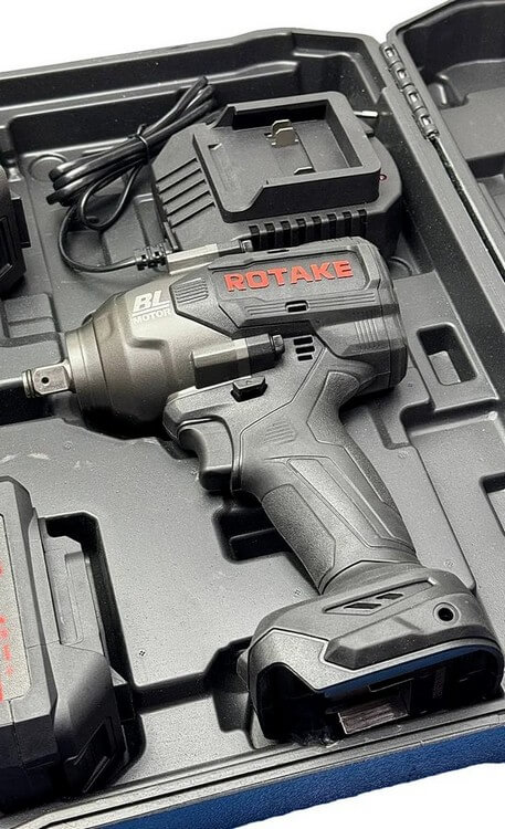 Пневмогайковерт ударный аккумуляторный Rotake RC-8803 фото 6