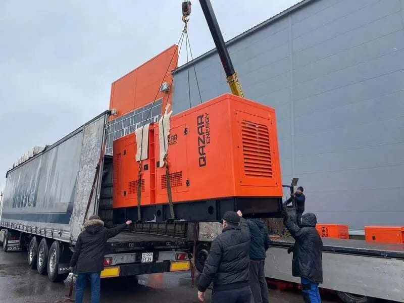 Дизельный генератор Qazar Energy GRS-120A (NEWMAX), КОМПЛЕКТ