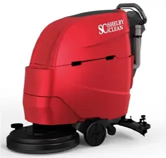 Поломоечная машина Shelby Clean SC60BT  (акб)