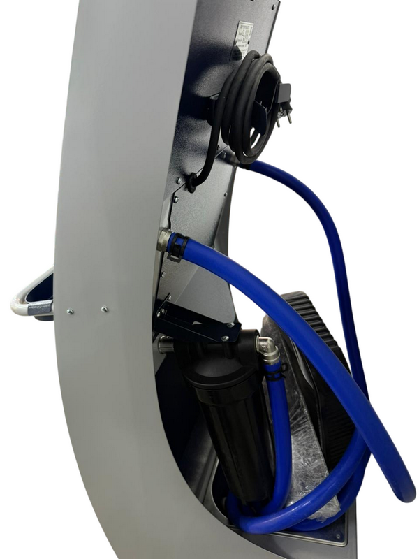 SL-035 установка для промывки радиатора печки и контура системы охлаждения автомобиля