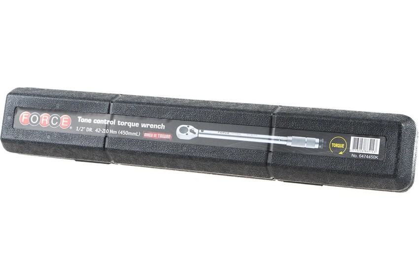 Ключ динамометрический 1/2" 40-210 Нм Force 6474450K