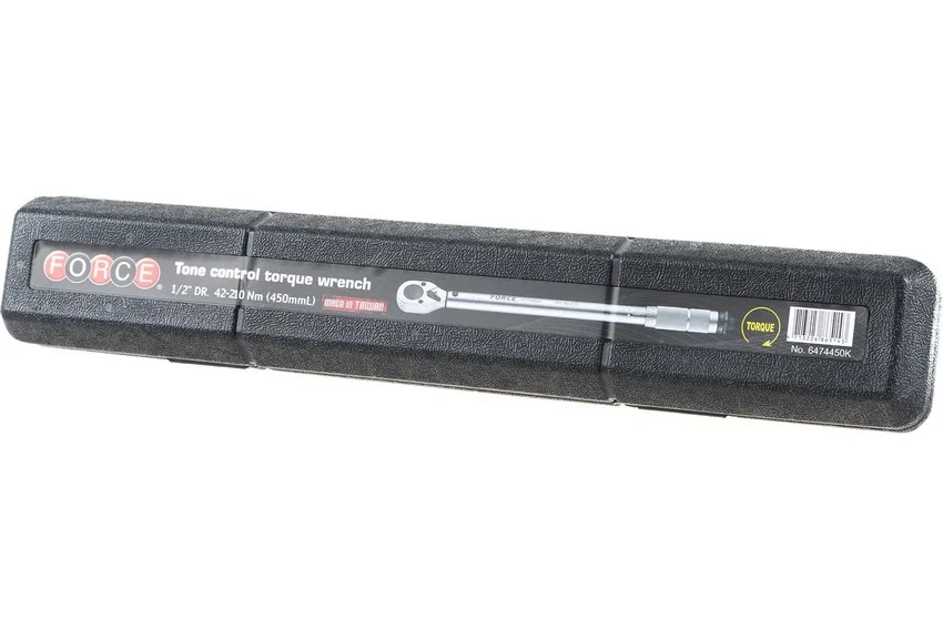 Ключ динамометрический 1/2" 40-210 Нм Force 6474450K