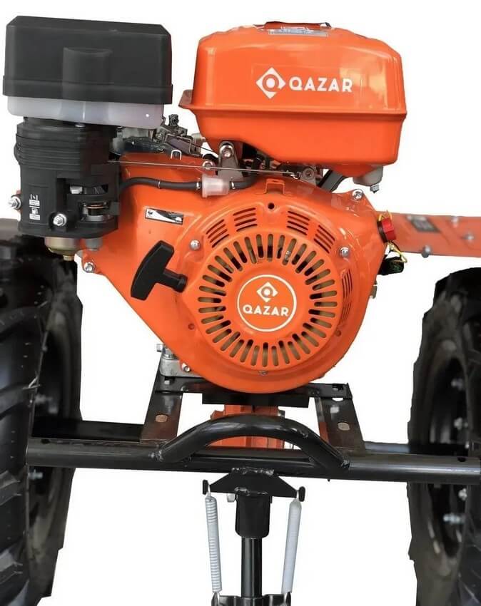 Дизельный мотокультиватор Qazar MSD105 фото 1