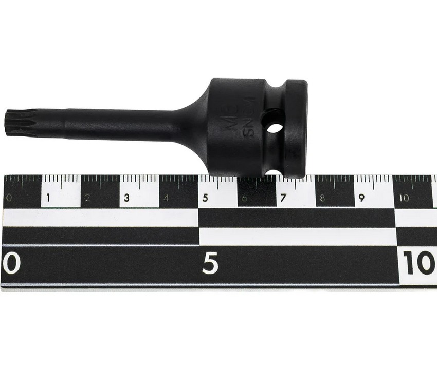 JTC-447708 Головка торцевая ударная SPLINE 1/2" х M8, длина 78мм JTC/1