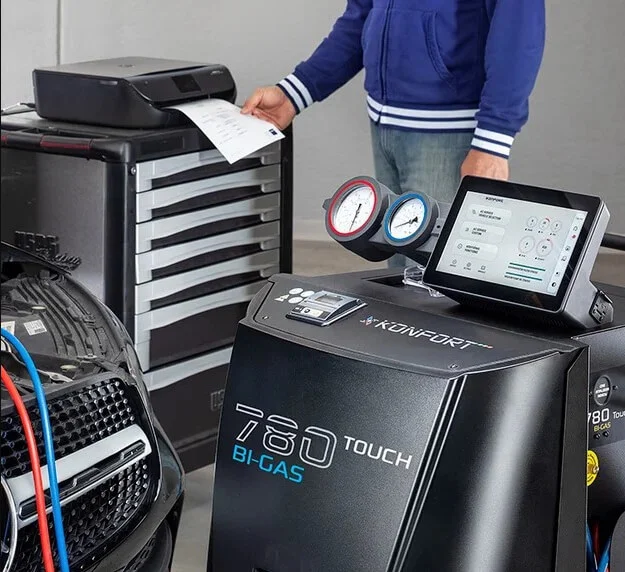 Z18310 Установка для заправки кондиционеров TEXA Konfort 710 Touch