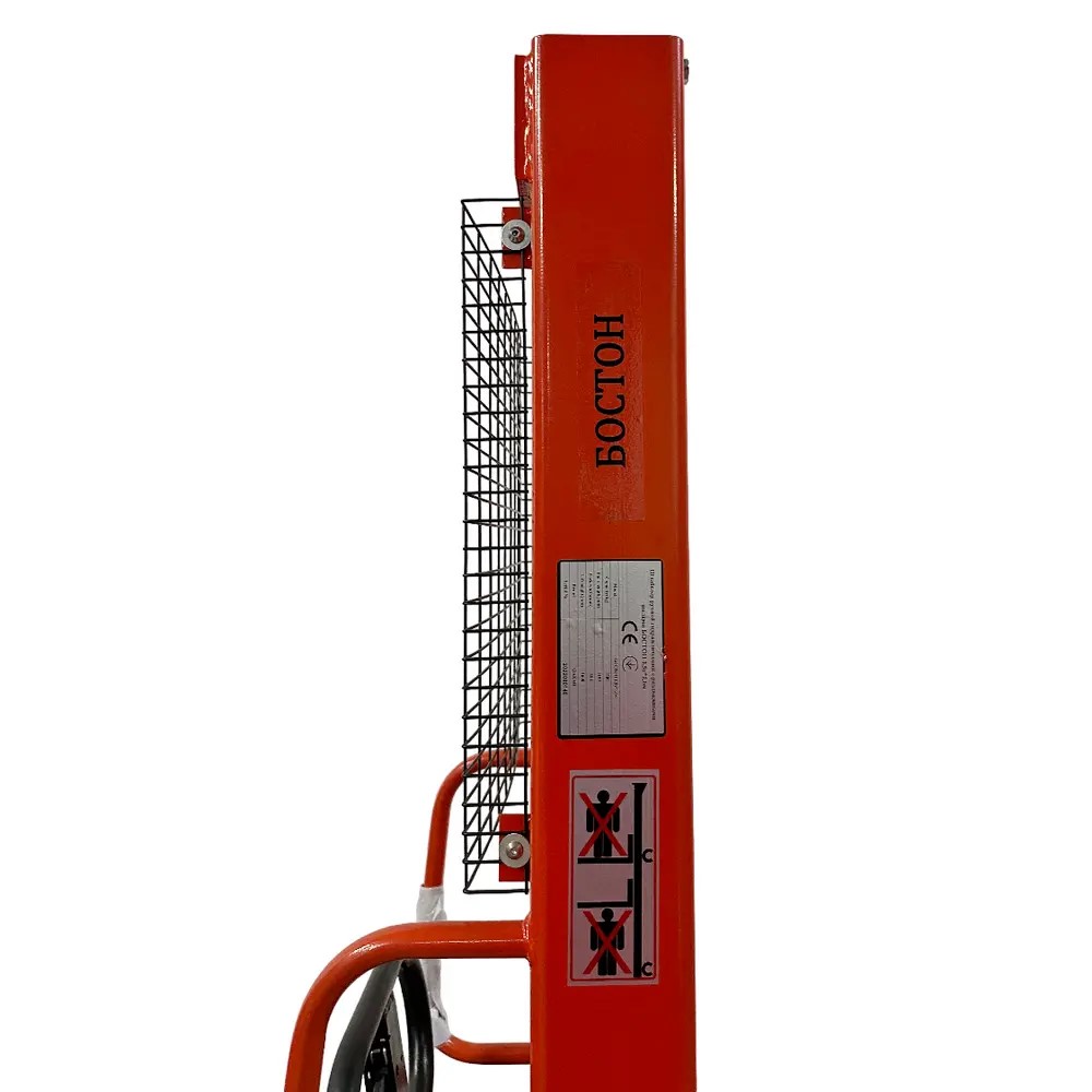 Штабелер гидравлический БОСТОН NM 1500кг*1600м