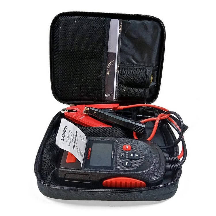 Тестер АКБ Launch BST-860S фото 4