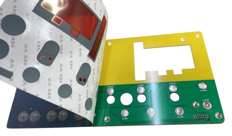 Дисплей плата Sillan (CB955) (B-57-1220000 Клавиатура CB955)