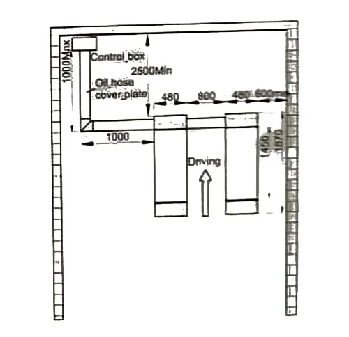 Ножничный подъемник SILLAN U-Z30 230V/50HZ/1PH