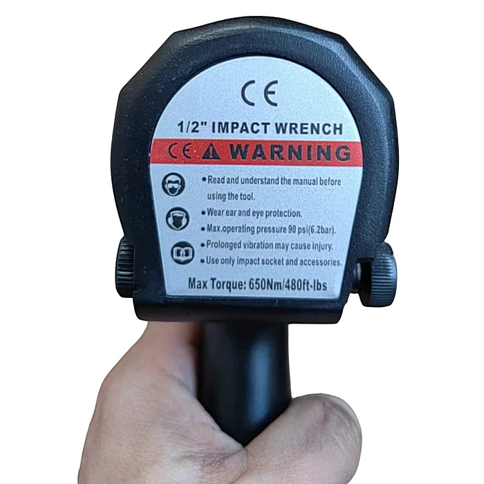 RT-5231K Пневмогайковерт SILLAN 1/2" 650Нм в кейсе