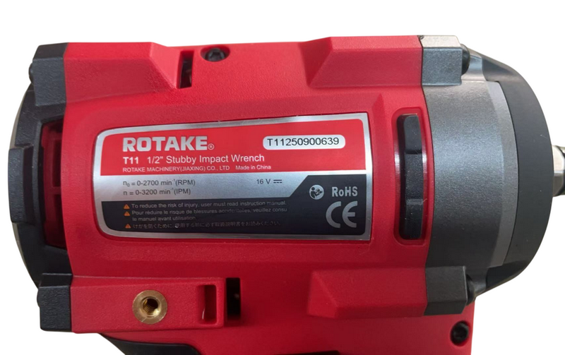 T11-20D Компактный  ударный гайковёрт 1/2″, 750 Нм