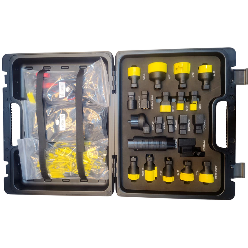 Набор адаптеров для диагностики грузовых и легковых автомобилей X-431 B BOX 