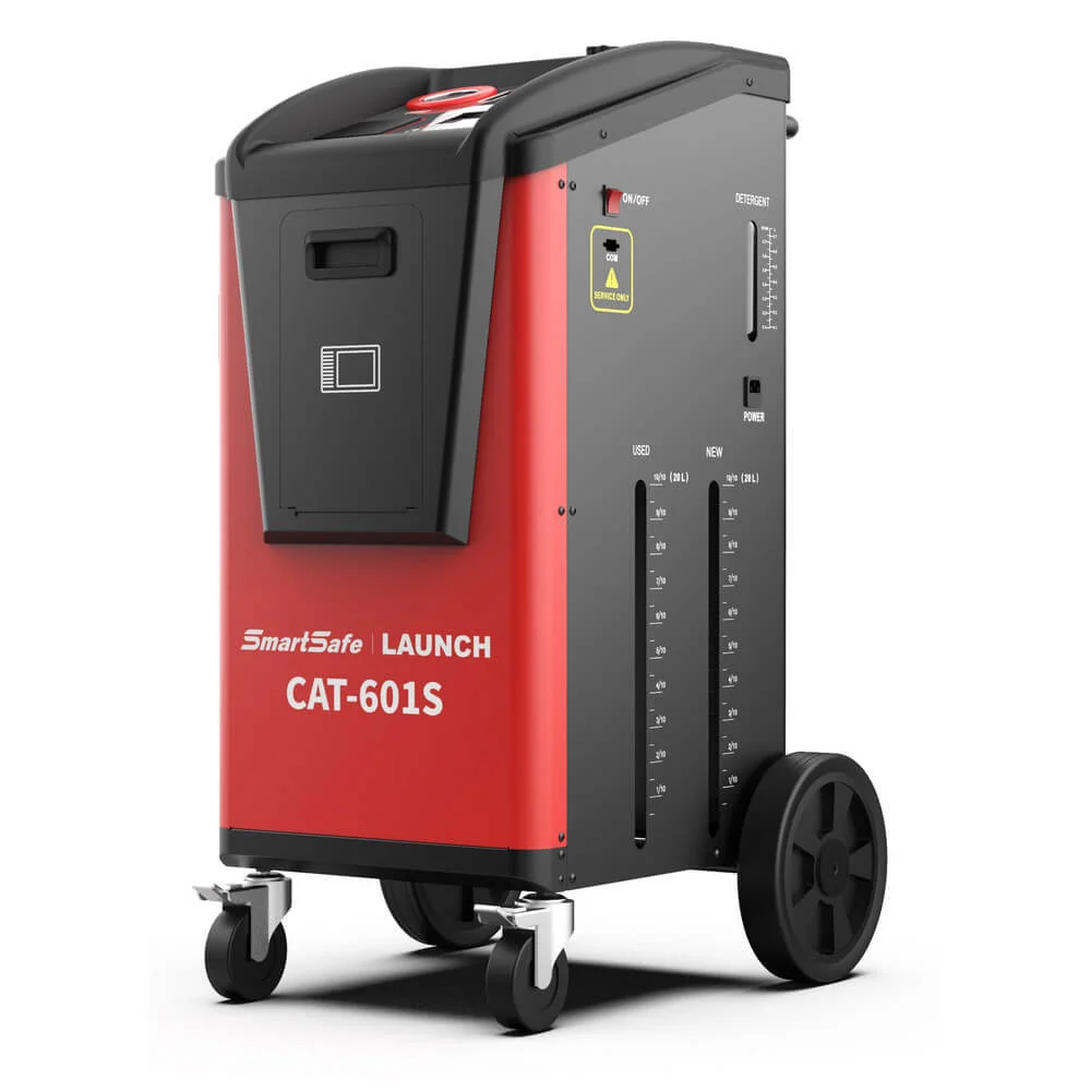 Установка для замены масла в АКПП CAT-601S AC220V внешний вид 