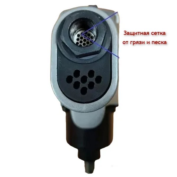 Пневмогайковерт ударный  RT-5278K с кейсом 1/2" 15пр